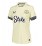 Everton Michael Keane #5 Uit tenue Dames 2025-26 Korte Mouwen
