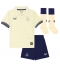 Everton Michael Keane #5 Uit tenue Kids 2025-26 Korte Mouwen (+ broek)