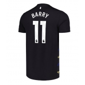 Everton Thierno Barry #11 Derde tenue 2025-26 Korte Mouwen