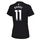 Everton Thierno Barry #11 Derde tenue Dames 2025-26 Korte Mouwen