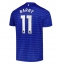 Everton Thierno Barry #11 Thuis tenue 2025-26 Korte Mouwen