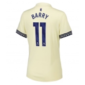 Everton Thierno Barry #11 Uit tenue Dames 2025-26 Korte Mouwen