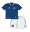 Everton Thuis tenue Kids 2023-24 Korte Mouwen (+ broek)