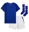Everton Thuis tenue Kids 2026-27 Korte Mouwen (+ broek)