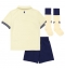Everton Uit tenue Kids 2025-26 Korte Mouwen (+ broek)