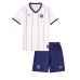 Everton Uit tenue Kids 2026-27 Korte Mouwen (+ broek)