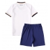 Everton Uit tenue Kids 2026-27 Korte Mouwen (+ broek)