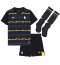 Everton Vitaliy Mykolenko #16 Derde tenue Kids 2025-26 Korte Mouwen (+ broek)