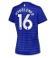 Everton Vitaliy Mykolenko #16 Thuis tenue Dames 2025-26 Korte Mouwen
