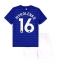 Everton Vitaliy Mykolenko #16 Thuis tenue Kids 2025-26 Korte Mouwen (+ broek)