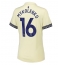 Everton Vitaliy Mykolenko #16 Uit tenue Dames 2025-26 Korte Mouwen