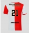 Feyenoord Anel Ahmedhodzic #21 Thuis tenue 2025-26 Korte Mouwen