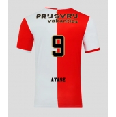 Feyenoord Ayase Ueda #9 Thuis tenue 2025-26 Korte Mouwen