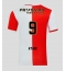Feyenoord Ayase Ueda #9 Thuis tenue 2025-26 Korte Mouwen