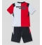Feyenoord Thuis tenue Kids 2026-27 Korte Mouwen (+ broek)
