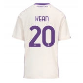 Fiorentina Moise Kean #20 Uit tenue 2025-26 Korte Mouwen