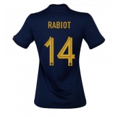 Frankrijk Adrien Rabiot #14 Thuis tenue Dames WK 2022 Korte Mouwen
