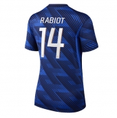 Frankrijk Adrien Rabiot #14 Thuis tenue Dames WK 2026 Korte Mouwen