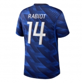 Frankrijk Adrien Rabiot #14 Thuis tenue WK 2026 Korte Mouwen