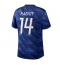 Frankrijk Adrien Rabiot #14 Thuis tenue WK 2026 Korte Mouwen