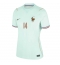 Frankrijk Adrien Rabiot #14 Uit tenue Dames WK 2026 Korte Mouwen