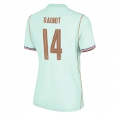 Frankrijk Adrien Rabiot #14 Uit tenue Dames WK 2026 Korte Mouwen