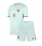 Frankrijk Adrien Rabiot #14 Uit tenue Kids WK 2026 Korte Mouwen (+ broek)