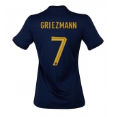 Frankrijk Antoine Griezmann #7 Thuis tenue Dames WK 2022 Korte Mouwen