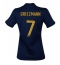 Frankrijk Antoine Griezmann #7 Thuis tenue Dames WK 2022 Korte Mouwen
