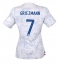 Frankrijk Antoine Griezmann #7 Uit tenue Dames WK 2022 Korte Mouwen