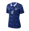Frankrijk Aurelien Tchouameni #8 Thuis tenue Dames WK 2026 Korte Mouwen