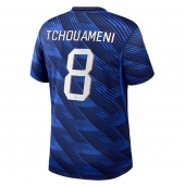 Frankrijk Aurelien Tchouameni #8 Thuis tenue WK 2026 Korte Mouwen