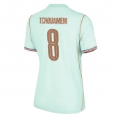 Frankrijk Aurelien Tchouameni #8 Uit tenue Dames WK 2026 Korte Mouwen