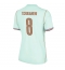 Frankrijk Aurelien Tchouameni #8 Uit tenue Dames WK 2026 Korte Mouwen