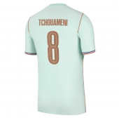 Frankrijk Aurelien Tchouameni #8 Uit tenue WK 2026 Korte Mouwen