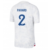 Frankrijk Benjamin Pavard #2 Uit tenue WK 2022 Korte Mouwen