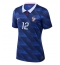 Frankrijk Bradley Barcola #12 Thuis tenue Dames WK 2026 Korte Mouwen
