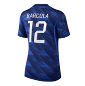 Frankrijk Bradley Barcola #12 Thuis tenue Dames WK 2026 Korte Mouwen