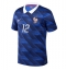 Frankrijk Bradley Barcola #12 Thuis tenue WK 2026 Korte Mouwen