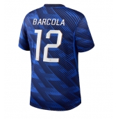 Frankrijk Bradley Barcola #12 Thuis tenue WK 2026 Korte Mouwen