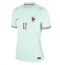 Frankrijk Bradley Barcola #12 Uit tenue Dames WK 2026 Korte Mouwen