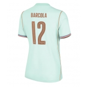 Frankrijk Bradley Barcola #12 Uit tenue Dames WK 2026 Korte Mouwen