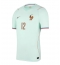 Frankrijk Bradley Barcola #12 Uit tenue WK 2026 Korte Mouwen