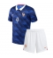 Frankrijk Dayot Upamecano #4 Thuis tenue Kids WK 2026 Korte Mouwen (+ broek)