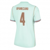 Frankrijk Dayot Upamecano #4 Uit tenue Dames WK 2026 Korte Mouwen
