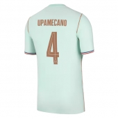 Frankrijk Dayot Upamecano #4 Uit tenue WK 2026 Korte Mouwen