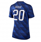 Frankrijk Desire Doue #20 Thuis tenue Dames WK 2026 Korte Mouwen