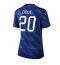 Frankrijk Desire Doue #20 Thuis tenue Dames WK 2026 Korte Mouwen