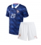 Frankrijk Desire Doue #20 Thuis tenue Kids WK 2026 Korte Mouwen (+ broek)