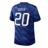 Frankrijk Desire Doue #20 Thuis tenue WK 2026 Korte Mouwen